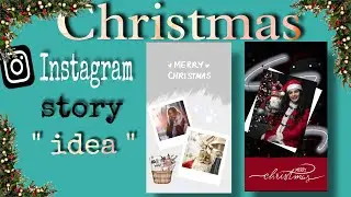 Christmas Instagram Story idea / Christmas Instagram story / christmas instagram story 2022