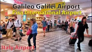 walking tour Pisa International Airport - Galileo Galilei International Airport , Pisa , Italy