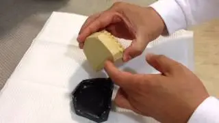 Dental Cast Model Bases Split-cast