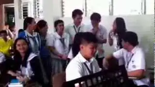 Lord Patawad (Music class on the topic of reggae) by III-Contemplative at Mater Carmeli
