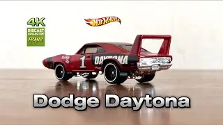 1969 Dodge Charger Daytona &ndash; NASCAR Icon in 1:64 | Hot Wheels Review