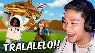 Unang MAGNAKAW ng GOLDEN BRAINROT WINS!! - Steal a Brainrot