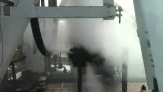 Drilling with air (connection)