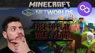 MINECRAFT NFT #1 - Jogue e ganhe criptomoedas!