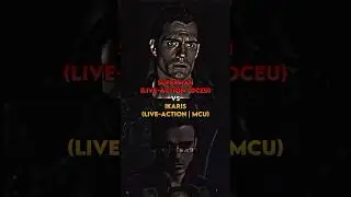 Superman (LIVE-ACTION | DCEU) vs Ikaris (LIVE-ACTION | MCU)