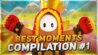 BEST MOMENTS ♚ Fall Guys: Ultimate Knockout