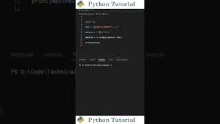 Get All Special Characters In Python String | Python Tutorial