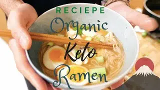 Recipe:Organic Keto Chicken Ramen Delicious+Simple
