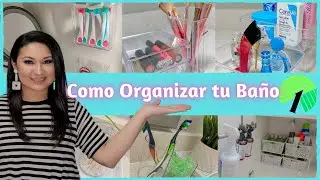 Dollar Tree Ideas y Hacks para ORGANIZAR tu BAÑO