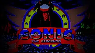 this sonic horror game triggered me&hellip;.