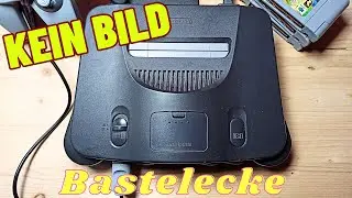 N64 Fix - Nintendo 64 not sending a signal - DIY Corner