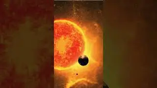 SUN could destroy EARTH in 2025 😨😨#space #shorts