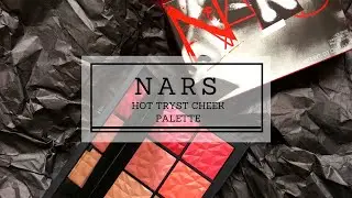 NARS HOT TRYST CHEEK PALETTE Swatches & Rewiew ( Deutsch) Румяна  NARS , шикарнейшая палетка