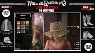Red Dead Online Outfits - Limited items