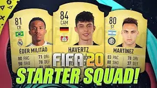 FIFA 20 STARTER TEAM!