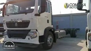 Camion Howo de 13 toneladas