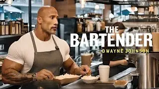 THE BARISTA | DWAYNE JOHNSON, RYAN REYNOLDS, SCOTT ADKINS, REBECCA FERGUSON, SAMARA WEAVING