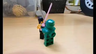 Legom&auml;nnchen k&auml;mpfen