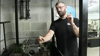 What do Studs do to your line bore??