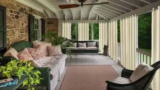 STUNNING! 100+ PERGOLA DESIGN WITH DRAPES IDEAS | HOW TO CREATE  PERGOLA LIVING SPACE WITH CURTAINS