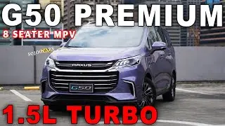 2021 Maxus G50 1.5L DCT PREMIUM, Unlimited Features - [SoJooCars]