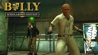 Bully: Scholarship Edition - Mission #59 - Finding Johnny Vincent (4K)