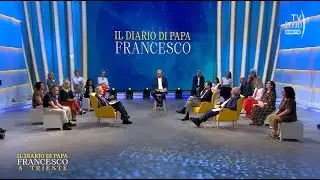 Il diario di Papa Francesco (TV2000), 7 luglio 2024 - Visita pastorale a Trieste