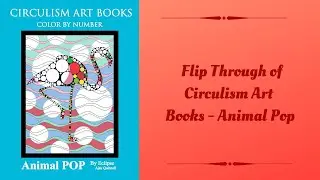 Flip Through of Circulism Art Books - Animal Pop by Eclipse