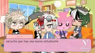 La hermana de deku??!!! //gacha club//mi Au//(original... creo) #gachaclub #gacha