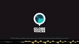 2643-Dillon English (Irish) male voice talent - Narrative voice over