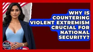 Why Is Countering Violent Extremism Crucial For National Security? - The Right Politics