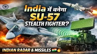 Su-57 with Indian Avionics | Strategic Shift in India-Russia Defence Ties