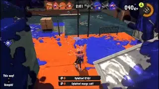 Two Quad Splats In One Day | Splatoon 3
