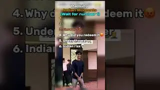 Ranking Funniest Indian Moments💀🇮🇳