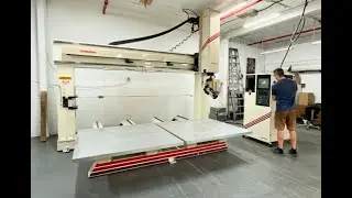Thermwood C67 DT CNC 5 Axis CNC Router