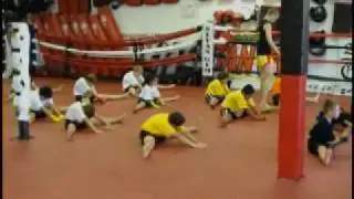 Sitan Gym Kids Muay Thai Beginners Class