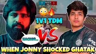 When Jonny Shocked Ghatak😱 | Jonathan Vs Ghatak 1v1 TDM | @JONATHANGAMINGYT 1v1 TDM #tsmentity #tdm
