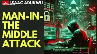 InfoSec Alert: Dangerous Man-in-the-Middle Hack | Online Safety, Data Protection & Internet Security