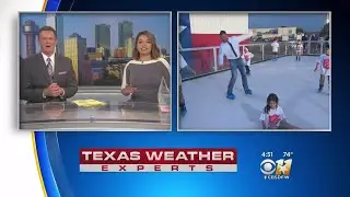 Fun On The Ice With Scott Padgett