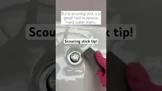 Have you ever used a scouring stick? #tips #clean #cleaning #howto #trending #viral