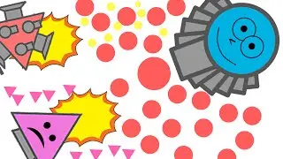 Diep.io - SPREAD SHOT TANK /Epic Rush Gameplay | SUBSCRIBE
