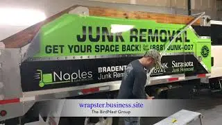 Vehicle Wrap Time Lapse Video