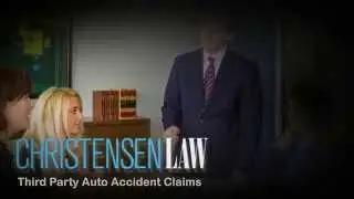 Third Party Auto Accident Claims | DavidChristensenLaw.com