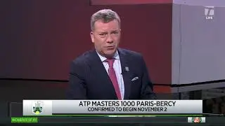 Tennis Channel Live:The Social Net, RIP Eddie Van Halen