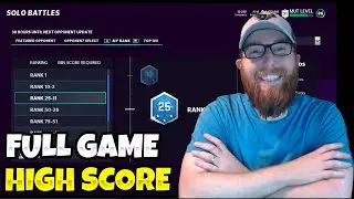FULL SOLO BATTLE GAME ON GETTING A HIGH SCORE! Top 100 Tips! Madden 21 Ultimate Team