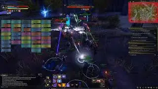 Ashes of Creation Raid Group in Citadel of the Steel Bloom server death