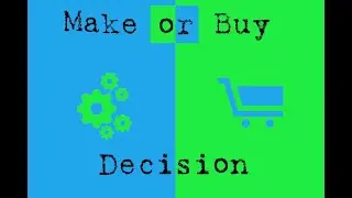 MANAGERIAL DECISION IN MARGINAL COSTING -  MAKE OR BUY EXPLAINED  (TAMIL)