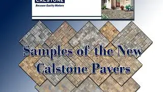 Calstone paving stone design software