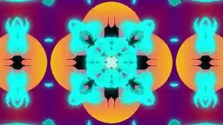 CREATE | Center Chakra Healing Music&mdash;Psychedelic Meditation Visuals (3:33)