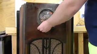 Vintage Zenith Console Model 9S55